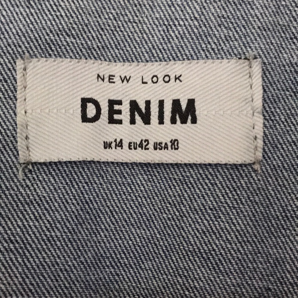 -New look- longline denim jacket - Picture 2 of 5